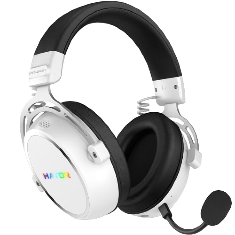HATOR Hypergang 3 Wireless Gaming Headset (ESH56) white 1